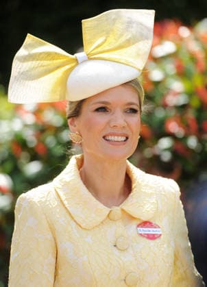 Horse Racing - 2026 UK Flat Racing Season - Royal Ascot - Day One - Race 1, The Queen Anne Stakes (Group 1) - Ascot Racecourse - Tuesday 16th June 2026 Ladies Fashion at Ascot Charlotte Hawkins COLORSPORT ANDREW COWIE 