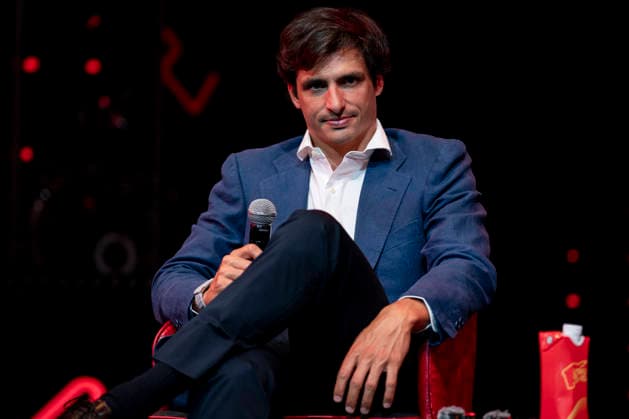 June 16, 2026, Madrid, Madrid, Spain: Carlos Sainz Jr during the presentation of the Madring F1 circuit at IFEMA on June 16, 2026, in Madrid, Spain. Madrid Spain - ZUMAa181 20260616_zaa_a181_015 Copyright: xAngelxPerezxMecax