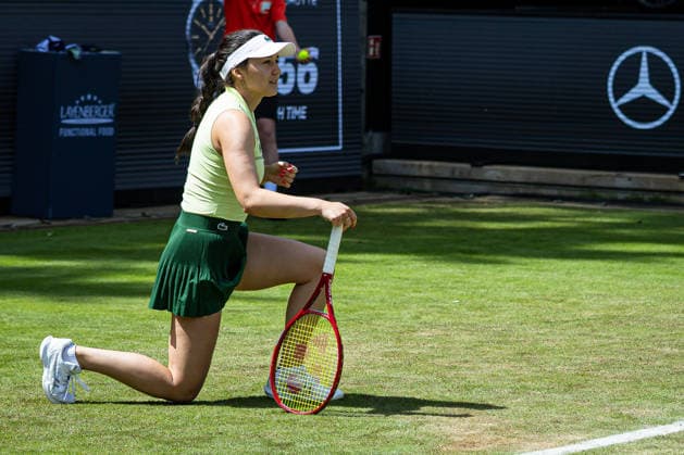 Eva LYS GER, VANDA Pharmaceuticals BERLIN TENNIS OPEN, Berlin, LTTC Rot-Weiß , 16.06.2026,