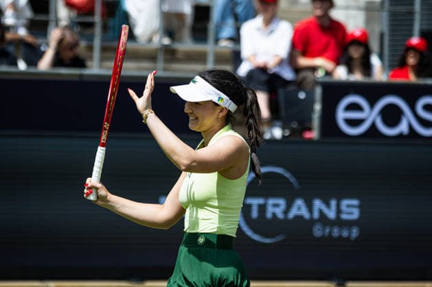Eva LYS GER, VANDA Pharmaceuticals BERLIN TENNIS OPEN, Berlin, LTTC Rot-Weiß , 16.06.2026,