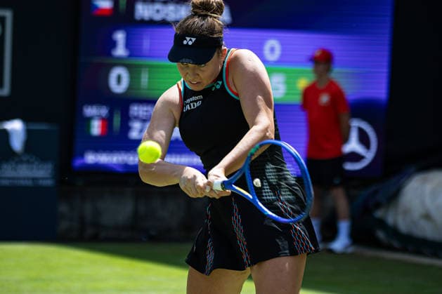 Linda Noskova CZE, VANDA Pharmaceuticals BERLIN TENNIS OPEN, Berlin, LTTC Rot-Weiß , 16.06.2026,