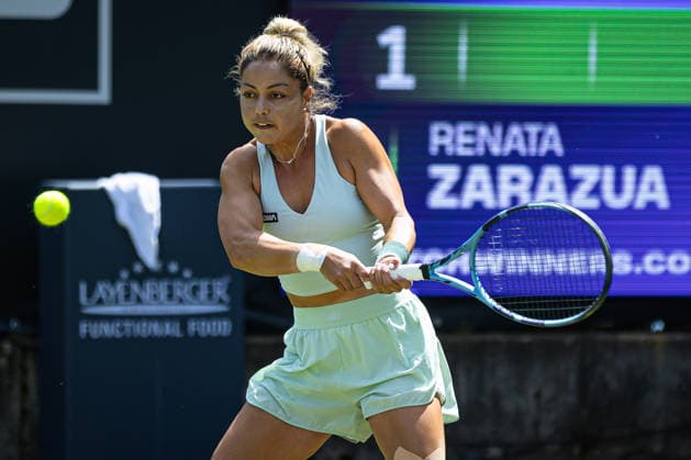 Renata Zarazua MEX, VANDA Pharmaceuticals BERLIN TENNIS OPEN, Berlin, LTTC Rot-Weiß , 16.06.2026,