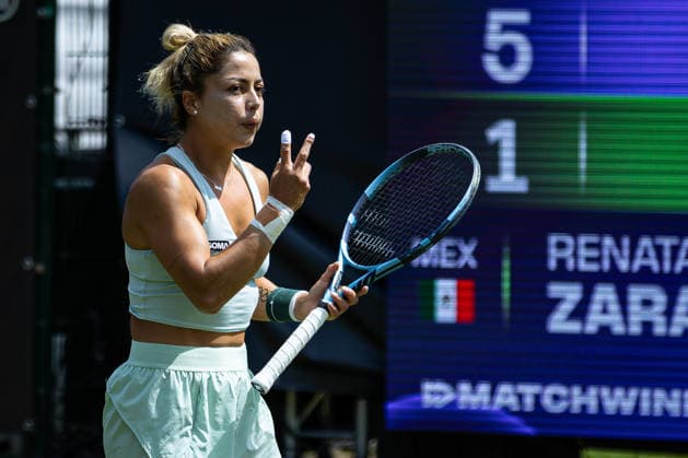 Renata Zarazua MEX, VANDA Pharmaceuticals BERLIN TENNIS OPEN, Berlin, LTTC Rot-Weiß , 16.06.2026,