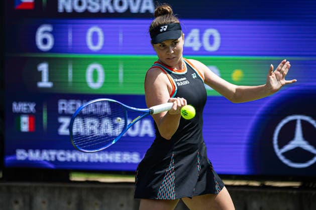 Linda Noskova CZE, VANDA Pharmaceuticals BERLIN TENNIS OPEN, Berlin, LTTC Rot-Weiß , 16.06.2026,