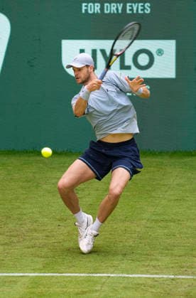 photo : Yannick HANFMANN (GER) Tennis-Turnier Terra Wortmann Cup - erste Runde - im Gerry Weber Sportpark in Halle Westfalen am Di. 16.06.2026