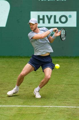 photo : Yannick HANFMANN (GER) Tennis-Turnier Terra Wortmann Cup - erste Runde - im Gerry Weber Sportpark in Halle Westfalen am Di. 16.06.2026