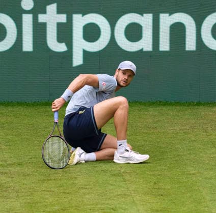 photo : Yannick HANFMANN (GER) Tennis-Turnier Terra Wortmann Cup - erste Runde - im Gerry Weber Sportpark in Halle Westfalen am Di. 16.06.2026