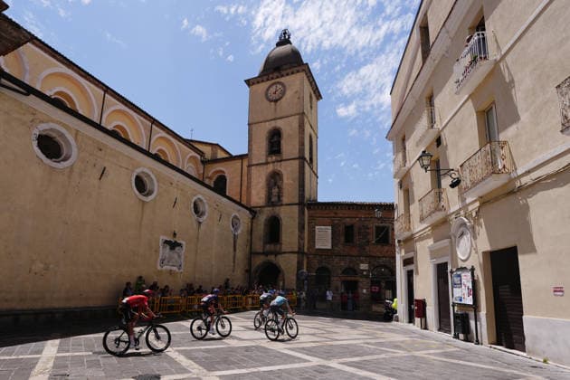 The race during Stage 3 of the Giro Next Gen 2026, from Sibari to Villa d Agri di Marsicovetere, Italy, Tuesday, June 16, 2026.  Copyright: xFabioxFerrari LaPressex