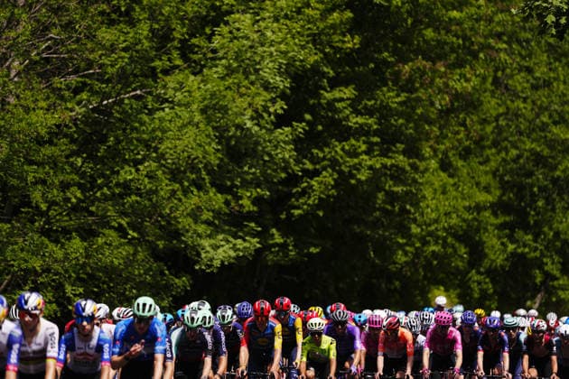 during Stage 3 of the Giro Next Gen 2026, from Sibari to Villa d Agri di Marsicovetere, Italy, Tuesday, June 16, 2026.  Copyright: xFabioxFerrari LaPressex