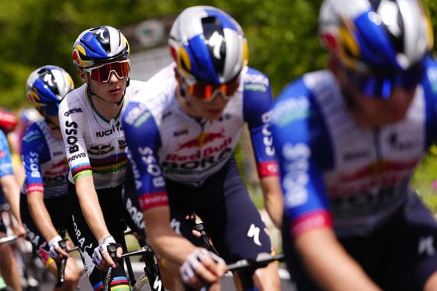 Italy s Lorenzo Mark Finn of Red Bull - Bora - Hansgrohe Rookies during Stage 3 of the Giro Next Gen 2026, from Sibari to Villa d Agri di Marsicovetere, Italy, Tuesday, June 16, 2026.  Copyright: xFabioxFerrari LaPressex