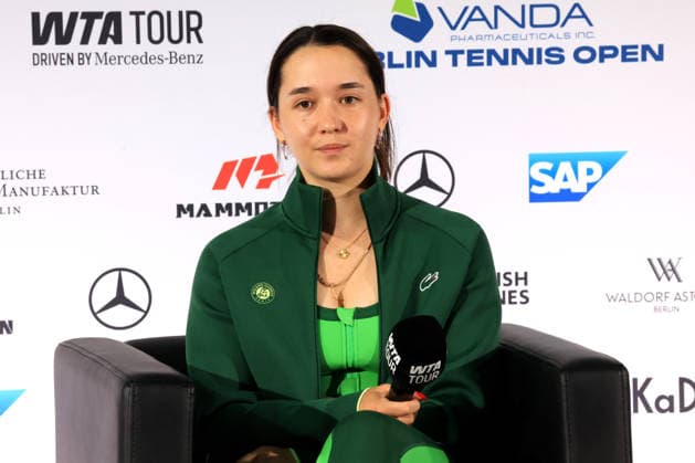 DEU, Tennis, BERLIN TENNIS OPEN 2026, 16.06.2026, Rot-Weiss Tennisanlage, Berlin, DEU, Tennis, BERLIN TENNIS OPEN 2026, im Bild Eva Lys (GER), PK