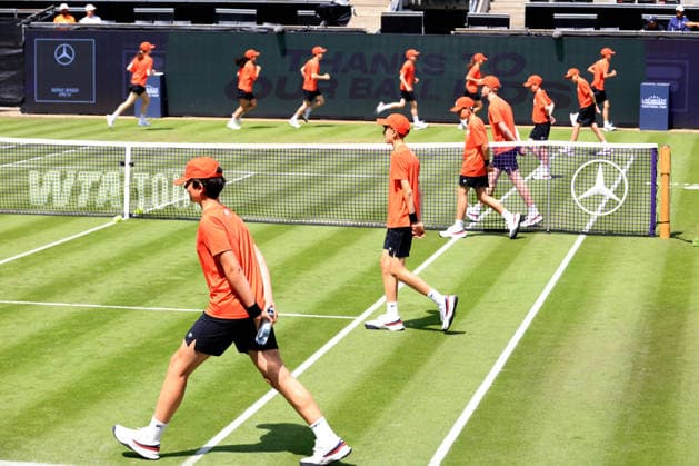 DEU, Tennis, BERLIN TENNIS OPEN 2026, 16.06.2026, Rot-Weiss Tennisanlage, Berlin, DEU, Tennis, BERLIN TENNIS OPEN 2026, im Bild Ballkinder