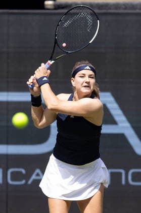 VANDA Pharmaceuticals Berlin Tennis Open 2026 Karolina Muchova during VANDA Pharmaceuticals Berlin Tennis Open 2026 in Berlin, Germany, on June 16, 2026 Berlin Germany  Copyright: xFotoxOlimpikx originalFilename:jastrzebowski-vandapha260616_npMZZ.jpg