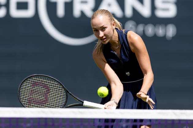 VANDA Pharmaceuticals Berlin Tennis Open 2026 Anastasia Potapova during VANDA Pharmaceuticals Berlin Tennis Open 2026 in Berlin, Germany, on June 16, 2026 Berlin Germany  Copyright: xFotoxOlimpikx originalFilename:jastrzebowski-vandapha260616_npXdc.jpg