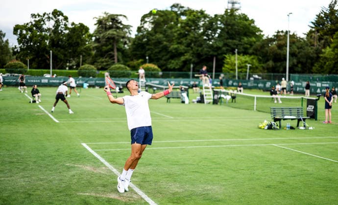 ATP, Tennis Herren Men s Tournament, Elm Park Golf & Sports Club, Dublin 16 6 2026 Bernard Tomic Bernard Tomic 16 6 2026  Copyright: x INPHO NickxElliottx NE1L0006