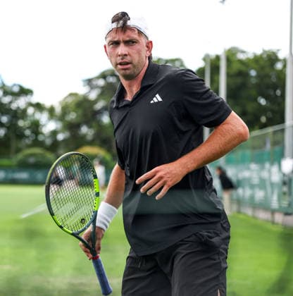 ATP, Tennis Herren Men s Tournament, Elm Park Golf & Sports Club, Dublin 16 6 2026 Conor Gannon Conor Gannon 16 6 2026  Copyright: x INPHO NickxElliottx NE1L7416