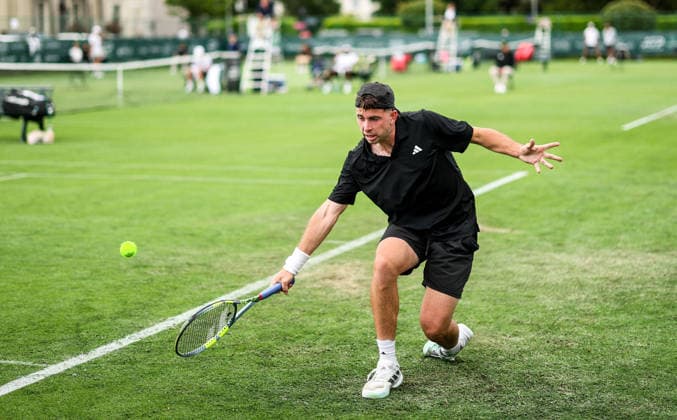 ATP, Tennis Herren Men s Tournament, Elm Park Golf & Sports Club, Dublin 16 6 2026 Conor Gannon Conor Gannon 16 6 2026  Copyright: x INPHO NickxElliottx NE1L9643