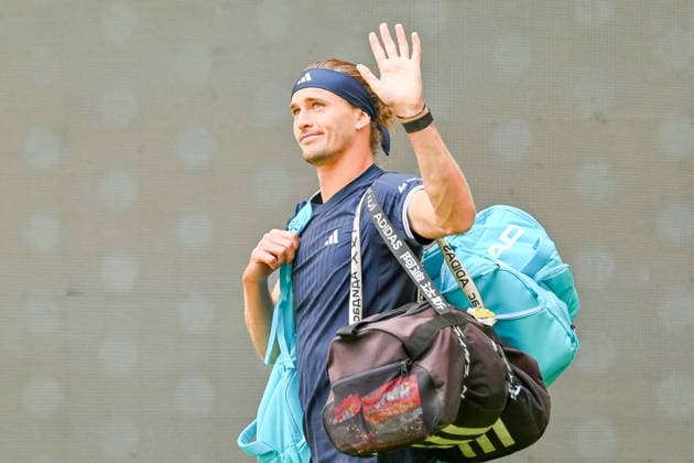 Alexander Zverev (GER) betritt den Center Court TERRA WORTMANN Open 2026, Tennis, ATP, Tennis Herren Tennis Herren 500, Turnier, Hauptfeld, 16.06.2026, TERRA WORTMANN Open 2026, Tennis, ATP, Tennis Herren 500, Turnier, Hauptfeld, 16.06.2026 Halle