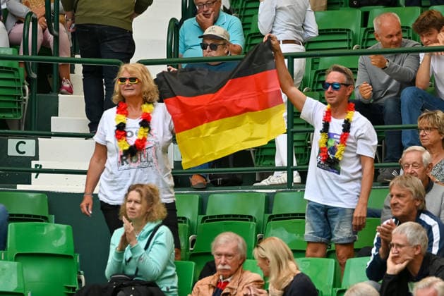 Deutsche Tennis-Fans, Tennis, Fans, Deustchland TERRA WORTMANN Open 2026, Tennis, ATP, Tennis Herren Tennis Herren 500, Turnier, Hauptfeld, 16.06.2026, TERRA WORTMANN Open 2026, Tennis, ATP, Tennis Herren 500, Turnier, Hauptfeld, 16.06.2026 Halle