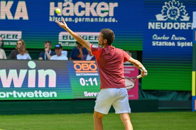 TERRA WORTMANN Open 2026, Tennis, ATP, Tennis Herren Tennis Herren 500, Turnier, Hauptfeld, 16.06.2026, TERRA WORTMANN Open 2026, Tennis, ATP, Tennis Herren 500, Turnier, Hauptfeld, 16.06.2026 Halle