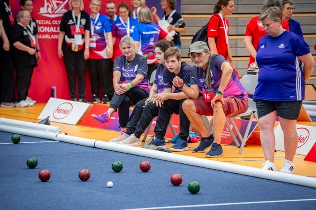 Die Boccia Wettbewerbe der Special Olympics Nationalen Spiele finden am Dienstag (16.06.2026) in der Joachim-Deckarm-Halle in Saarbrücken statt.
