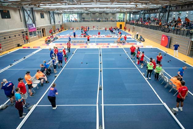 Die Boccia Wettbewerbe der Special Olympics Nationalen Spiele finden am Dienstag (16.06.2026) in der Joachim-Deckarm-Halle in Saarbrücken statt.