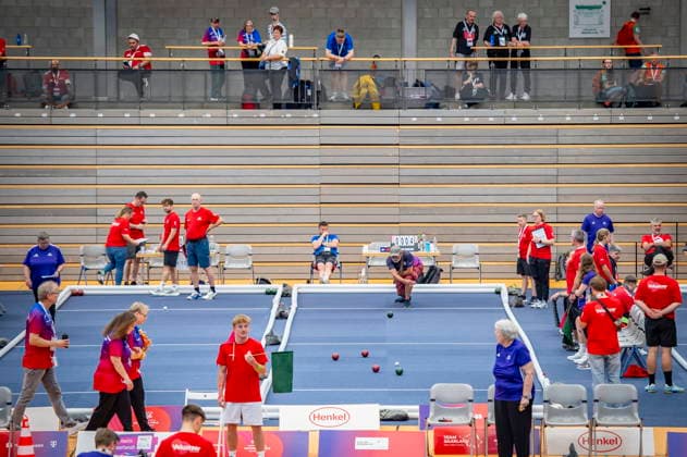 Die Boccia Wettbewerbe der Special Olympics Nationalen Spiele finden am Dienstag (16.06.2026) in der Joachim-Deckarm-Halle in Saarbrücken statt.