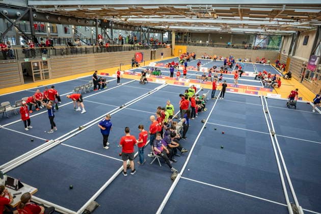 Die Boccia Wettbewerbe der Special Olympics Nationalen Spiele finden am Dienstag (16.06.2026) in der Joachim-Deckarm-Halle in Saarbrücken statt.