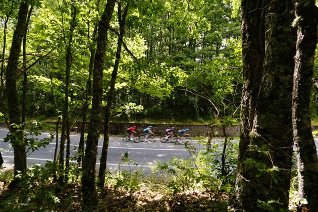 The race during Stage 3 of the Giro Next Gen 2026, from Sibari to Villa d Agri di Marsicovetere, Italy, Tuesday, June 16, 2026.  Copyright: xFabioxFerrari LaPressex