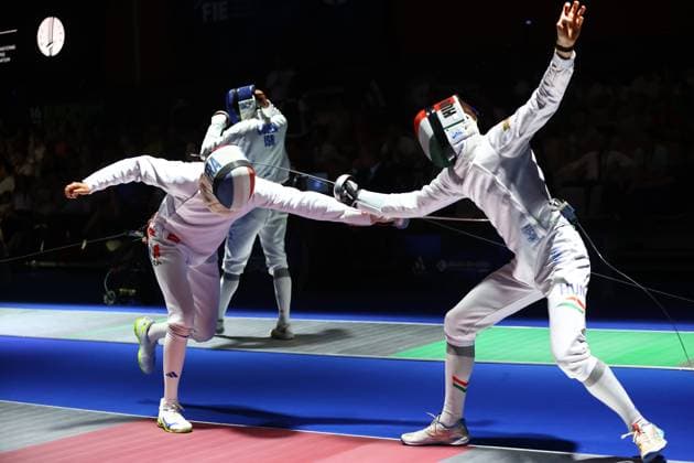 Escrime championnat d Europe PHOTOPQR LE COURRIER PICARD Haslin ; Antony ; 16 06 2026 ; 16 06 26 Championnat d Europe d escrime - épée hommes Paul Fortin (France) vs Andrasfi (Hun) 16èmes de finale Photo Fred Haslin European fencing championship in Antony, France, on June 16, 2026 Antony 92 France  Copyright: xPHOTOPQR LExCOURRIERxPICARD MAXPxHaslinx 20260616LCP6938 20260616LCP6938
