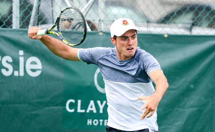 ATP, Tennis Herren Men s Tournament, Elm Park Golf & Sports Club, Dublin 16 6 2026 Peter Buldorini Peter Buldorini 16 6 2026  Copyright: x INPHO NickxElliottx AC014970