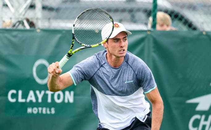 ATP, Tennis Herren Men s Tournament, Elm Park Golf & Sports Club, Dublin 16 6 2026 Peter Buldorini Peter Buldorini 16 6 2026  Copyright: x INPHO NickxElliottx AC015016