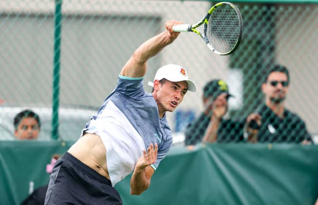 ATP, Tennis Herren Men s Tournament, Elm Park Golf & Sports Club, Dublin 16 6 2026 Peter Buldorini Peter Buldorini 16 6 2026  Copyright: x INPHO NickxElliottx AC015345