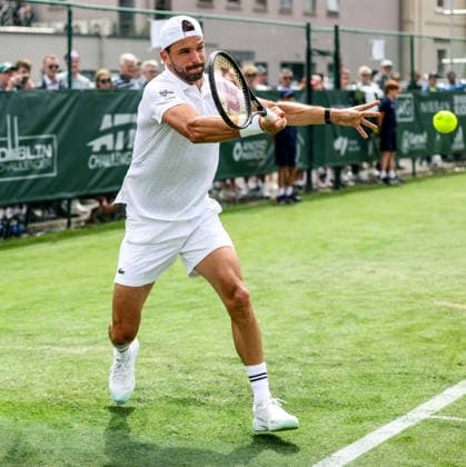 ATP, Tennis Herren Men s Tournament, Elm Park Golf & Sports Club, Dublin 16 6 2026 Grigor Dimitrov Grigor Dimitrov 16 6 2026  Copyright: x INPHO NickxElliottx NE1L0895