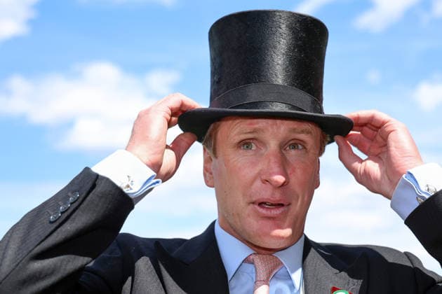 16.06.2026, Ascot, Windsor, GBR - Portrait of trainer Ed Walker. Ascot racecourse. (Trainer, Walker, Portrait, Portraet) 260616D515ROYAL_ASCOT.JPG