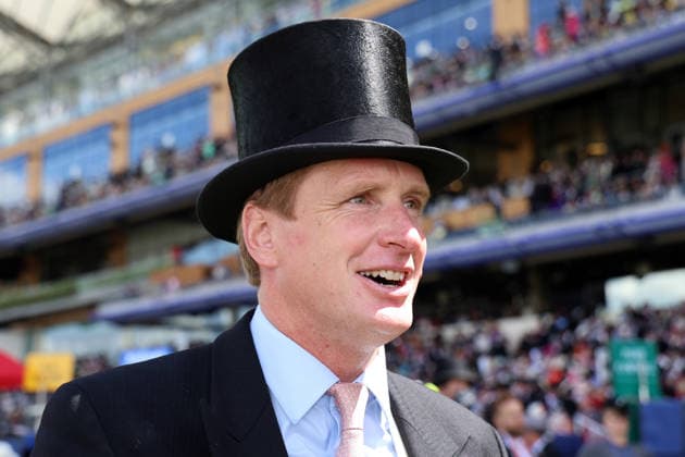 16.06.2026, Ascot, Windsor, GBR - Portrait of trainer Ed Walker. Ascot racecourse. (Trainer, Walker, Portrait, Portraet) 260616D516ROYAL_ASCOT.JPG