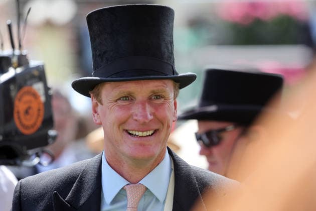 16.06.2026, Ascot, Windsor, GBR - Portrait of trainer Ed Walker. Ascot racecourse. (Trainer, Walker, Portrait, Portraet) 260616D517ROYAL_ASCOT.JPG