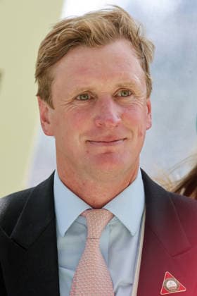 16.06.2026, Ascot, Windsor, GBR - Portrait of trainer Ed Walker. Ascot racecourse. (Trainer, Walker, Portrait, Portraet) 260616D520ROYAL_ASCOT.JPG