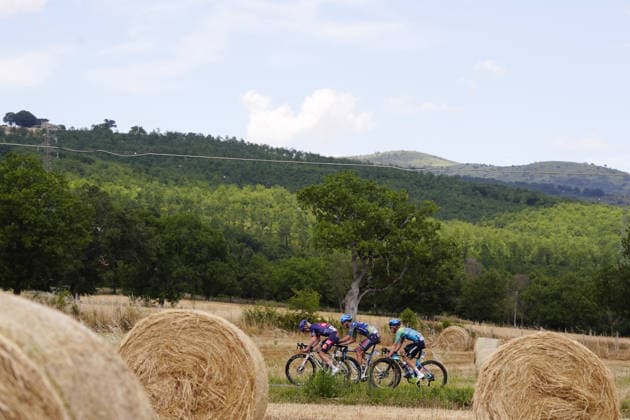 during Stage 3 of the Giro Next Gen 2026, from Sibari to Villa d Agri di Marsicovetere, Italy, Tuesday, June 16, 2026.  Copyright: xFabioxFerrari LaPressex