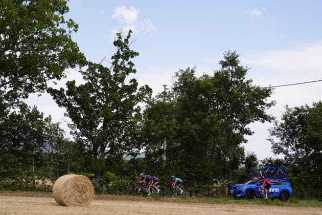 during Stage 3 of the Giro Next Gen 2026, from Sibari to Villa d Agri di Marsicovetere, Italy, Tuesday, June 16, 2026.  Copyright: xFabioxFerrari LaPressex