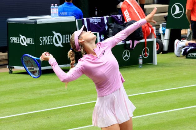 DEU, Tennis, BERLIN TENNIS OPEN 2026, 16.06.2026, Rot-Weiss Tennisanlage, Berlin, DEU, Tennis, BERLIN TENNIS OPEN 2026, im Bild Anna Kalinskaya
