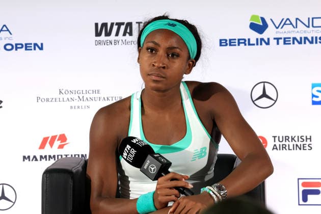 DEU, Tennis, BERLIN TENNIS OPEN 2026, 16.06.2026, Rot-Weiss Tennisanlage, Berlin, DEU, Tennis, BERLIN TENNIS OPEN 2026, im Bild Coco Gauff (USA),