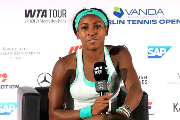 DEU, Tennis, BERLIN TENNIS OPEN 2026, 16.06.2026, Rot-Weiss Tennisanlage, Berlin, DEU, Tennis, BERLIN TENNIS OPEN 2026, im Bild Coco Gauff (USA),