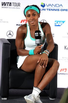 DEU, Tennis, BERLIN TENNIS OPEN 2026, 16.06.2026, Rot-Weiss Tennisanlage, Berlin, DEU, Tennis, BERLIN TENNIS OPEN 2026, im Bild Coco Gauff (USA),