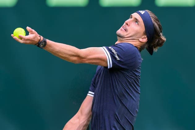 Alexander Zverev GER 16.06.2026 ¢ Tennis ¢ TERRA WORTMANN OPEN ¢ ATP, Tennis Herren 500, heristo-arena-Halle (Westfalen), TERRA WORTMANN OPEN, NRW Germany