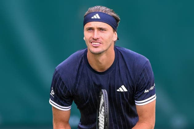 Alexander Zverev GER 16.06.2026 ¢ Tennis ¢ TERRA WORTMANN OPEN ¢ ATP, Tennis Herren 500, heristo-arena-Halle (Westfalen), TERRA WORTMANN OPEN, NRW Germany
