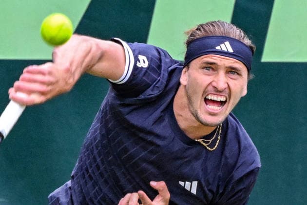 Alexander Zverev GER 16.06.2026 ¢ Tennis ¢ TERRA WORTMANN OPEN ¢ ATP, Tennis Herren 500, heristo-arena-Halle (Westfalen), TERRA WORTMANN OPEN, NRW Germany *** Alexander Zverev GER June 16, 2026 ¢ Tennis ¢ TERRA WORTMANN OPEN ¢ ATP 500, heristo arena Halle Westfalen, TERRA WORTMANN OPEN, North Rhine-Westphalia, Germany,detected_source_language Copyright: xpepphotox xHorstxMauelshagenx pep00321, pep_20260616_hm_374229