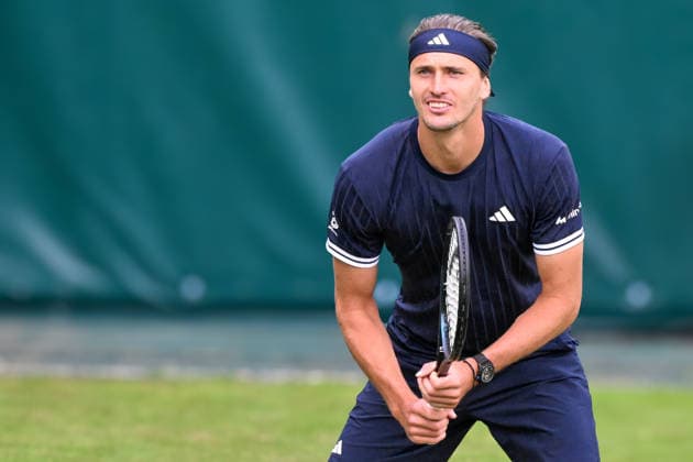Alexander Zverev GER 16.06.2026 ¢ Tennis ¢ TERRA WORTMANN OPEN ¢ ATP, Tennis Herren 500, heristo-arena-Halle (Westfalen), TERRA WORTMANN OPEN, NRW Germany