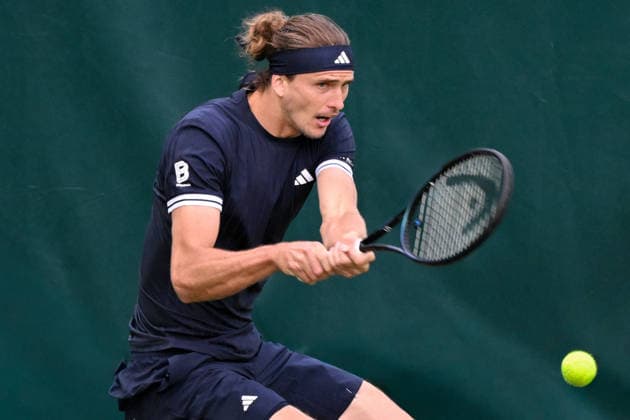 Alexander Zverev GER 16.06.2026 ¢ Tennis ¢ TERRA WORTMANN OPEN ¢ ATP, Tennis Herren 500, heristo-arena-Halle (Westfalen), TERRA WORTMANN OPEN, NRW Germany