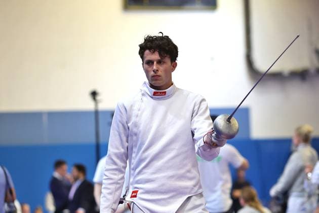 Escrime championnat d Europe PHOTOPQR LE COURRIER PICARD Haslin ; Antony ; 16 06 2026 ; 16 06 26 Championnat d Europe d escrime - épée hommes Paul Fortin (France) vs Flavio Giannotte (Lux) 32èmes de finale Photo Fred Haslin European fencing championship in Antony, France, on June 16, 2026 Antony 92 France  Copyright: xPHOTOPQR LExCOURRIERxPICARD MAXPxHaslinx 20260616LCP7044 20260616LCP7044